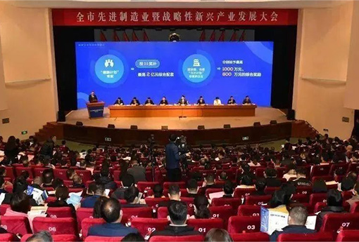 新聞速遞 | 瑞安先進制造業暨戰略性新興產業發展大會召開，浙江力諾榮膺多個獎項